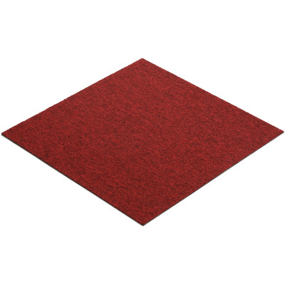 Quebec röd - textilplatta