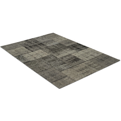 Carlucci antracit - maskinvävd matta