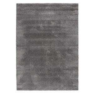 Ross mörkgrå - maskinvävd matta