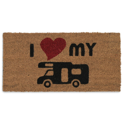 Ruco print camper - dörrmatta i kokos