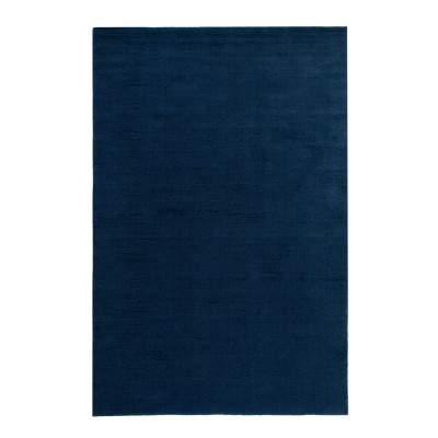 Vejle blue - handvävd ullmatta