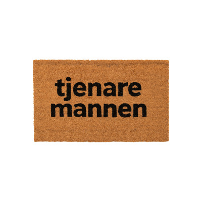 Tjenare mannen - dörrmatta i kokos