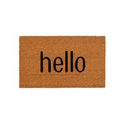Hello - dörrmatta i kokos